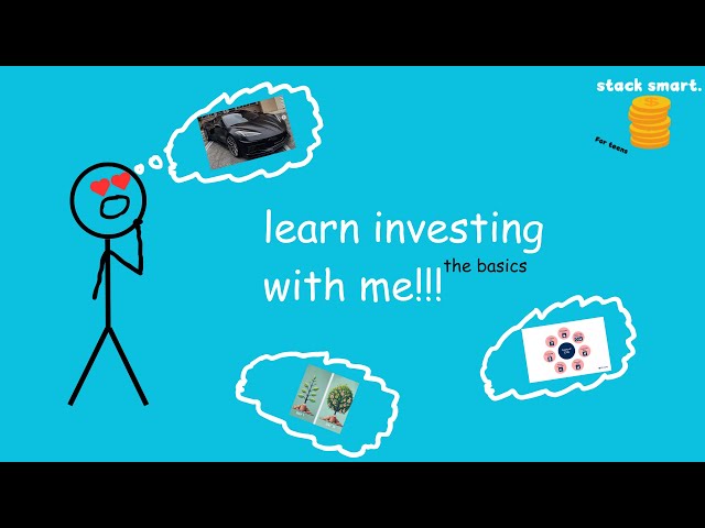 Learn investing with me!!!!(the basics)