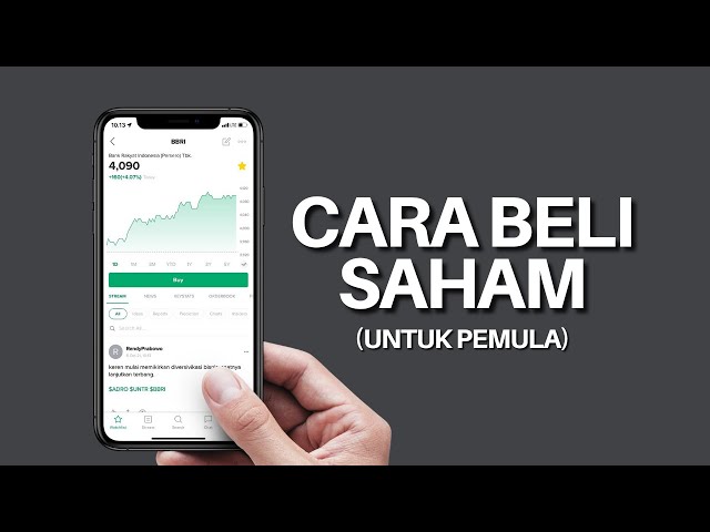 Cara Beli Saham Pakai Aplikasi Stockbit!