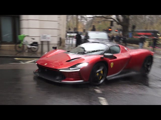 The Supercars in London November 2024 #FerraridaytonaSp3