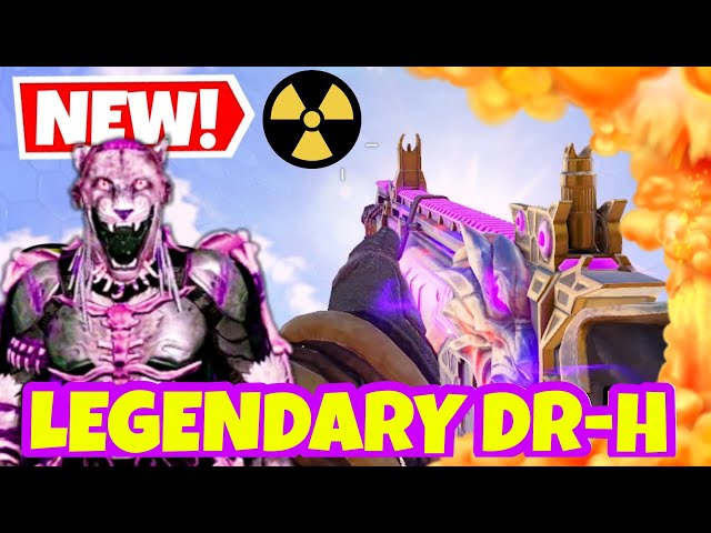 *NEW* DR-H WICKED CLAW DESTROYS in COD Mobile... MEGA NUKED (Lucky Draw!)