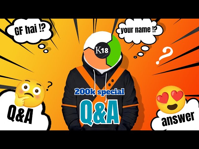 KING18R KAUN HAI 🤔 QnA #king18r #QNA