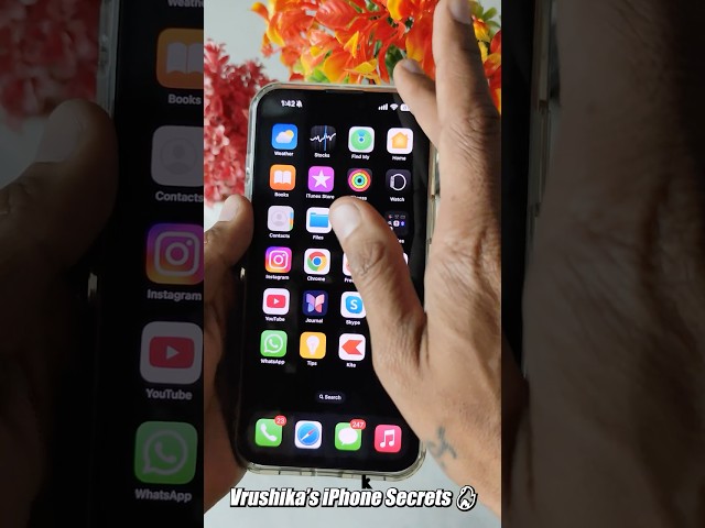 Control iPhone Flashlight Beam Thickness & Intensity with iOS 18! #shorts