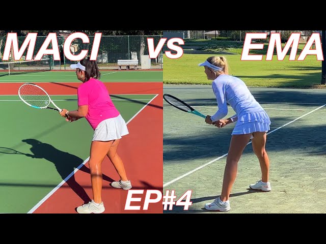 Maci vs Ema | EP 4 Point Play Coaching