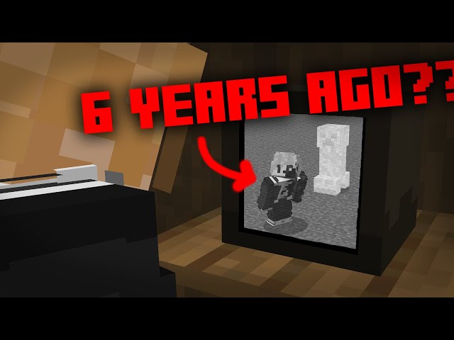 Reacting to my old CRINGEY Minecraft Videos...