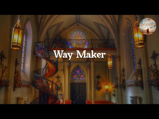 Christian Songs Playlist 2025  ~ Way Maker, Your Love Never Fails, You Say