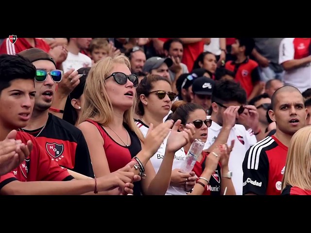 ¡Newell's vos sos mi pasión!