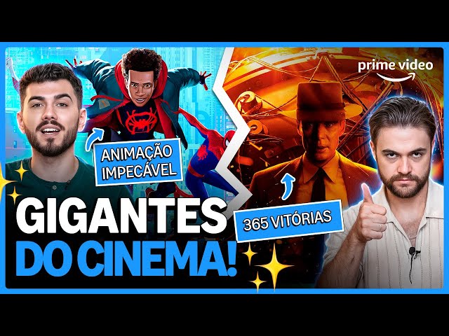 10 Produções que ganharam o OSCAR! ft. Canal Peewee | Melhores do Oscar