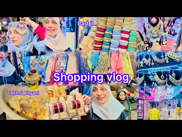 Shopping | ammi papa | yakhni biryani | mehman | part ll