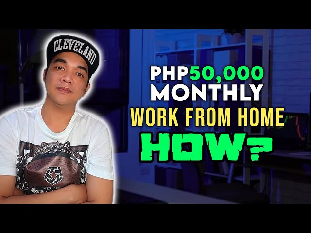 Non Voice Earn 50k Monhtly Online Jobs At Home Philippines For Beginners Student Home Based Job