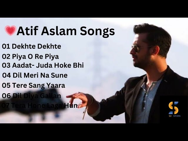 💗Hit songs of Atif Aslam💗