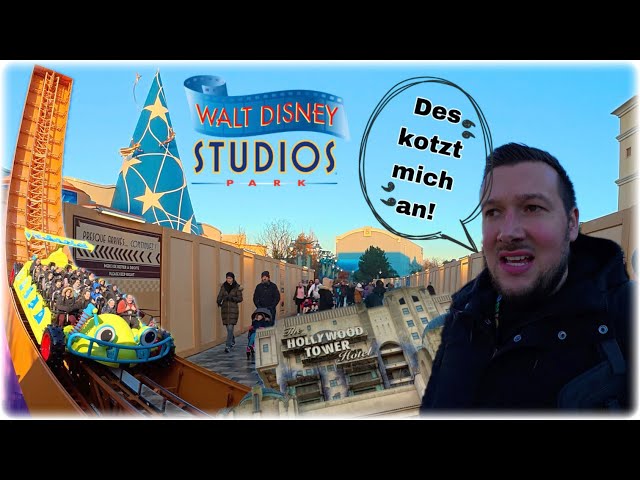 EWIGE BAUSTELLEN, willkürliche Regeln und SCHLECHTE Besucher Experience! WALT DISNEY STUDIOS 2025