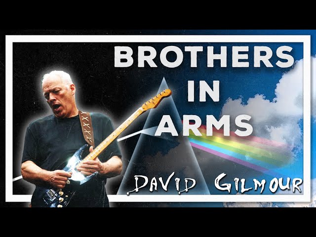 Brothers in Arms guitar solo, if it were written by David Gilmour