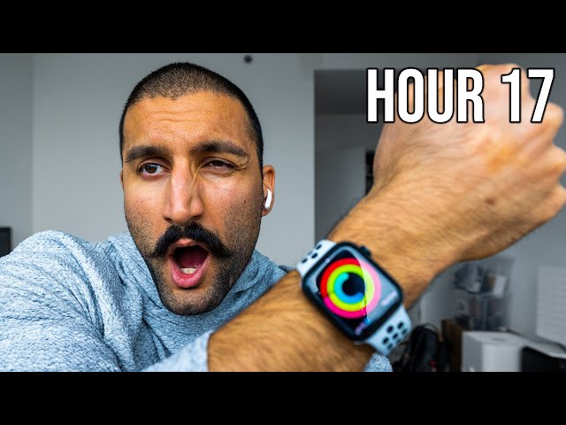 I Survived 24 Hours with ONLY an Apple Watch (No iPhone or Wallet)