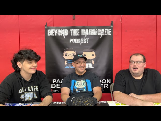 Ring Announcer Ryan Peterson/Beyond The Barricade Podcast