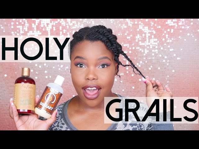 My HOLY GRAIL Must Have Natural Hair Products 2016