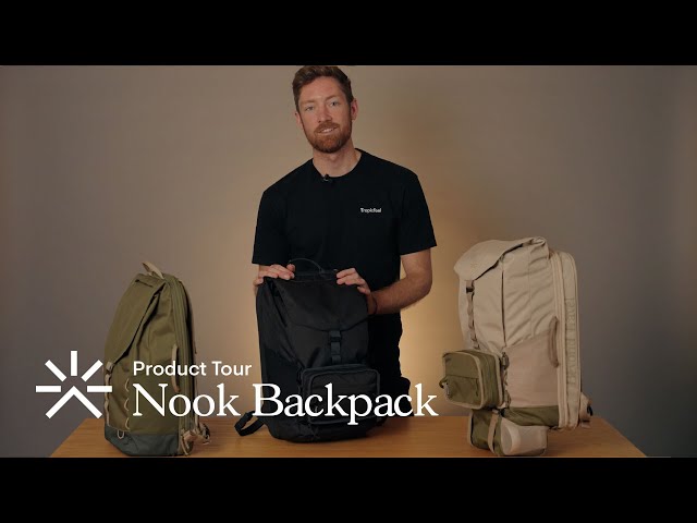 Product Tour - Nook Backpack | Tropicfeel