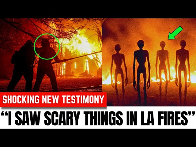 FIREFIGHTER Shares His BIZARRE EXPERIENCES During The LOS ANGELES Wildfires!