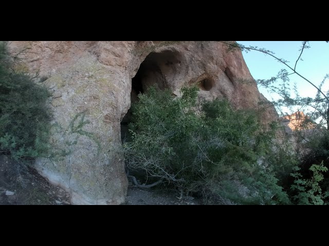 spring cave Mohave AZ in 360°