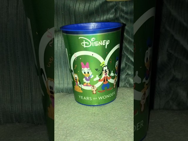 Disney 100 Cup #disney #disney100 #shorts #partycity #cup #drinkware #disneymerch #disneymerchandise