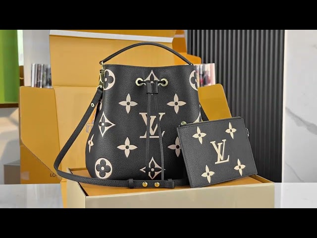 Louis Vuitton M45497 N é oNo é Medium Bucket Bag