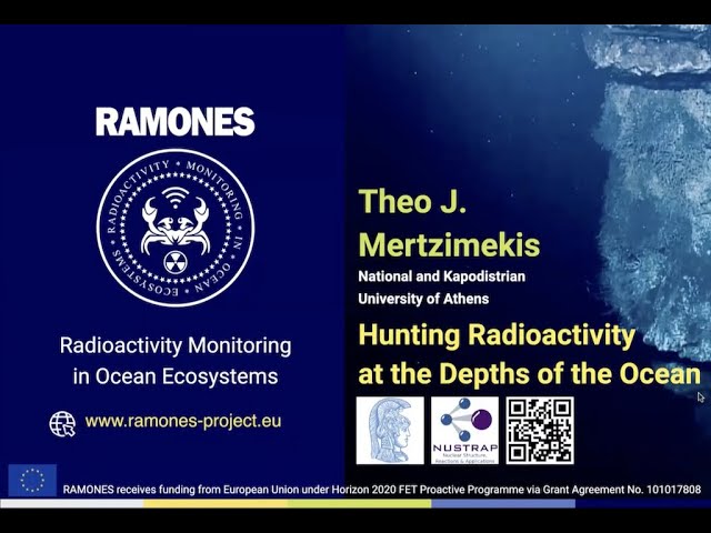 1st RAMONES Webinar - Hunting radioactivity in the depths of the oceans