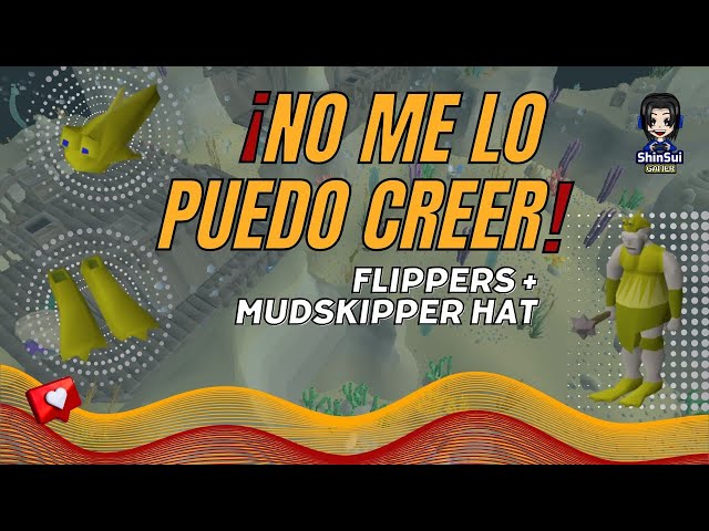 😲AMAZING LUCK! Getting the FLIPPERS and the MUDSKIPPER HAT | Collection Registration | ShinSui