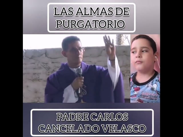 ¿Almas del Purgatorio qué son?