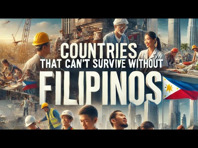 10 Countries That Rely on Filipino Workers