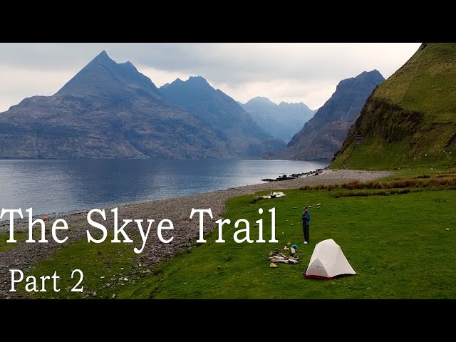 Solo Hiking The Skye Trail - Part 2