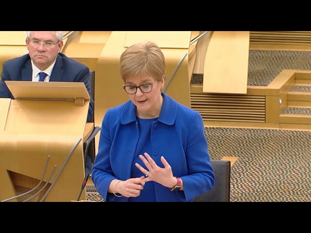 Willie Rennie at FMQs, 12th November 2020