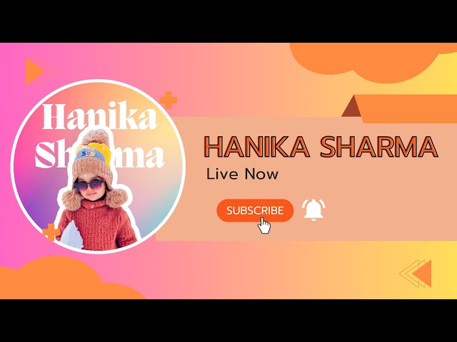 Hanika sharma live