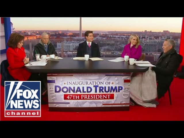 ‘The Five’ reacts to Trump’s historic second inauguration