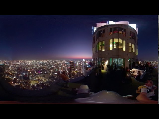 20191014 [360 4k VR] NIGHT VIEW oue skyspace_VIDEO 0098