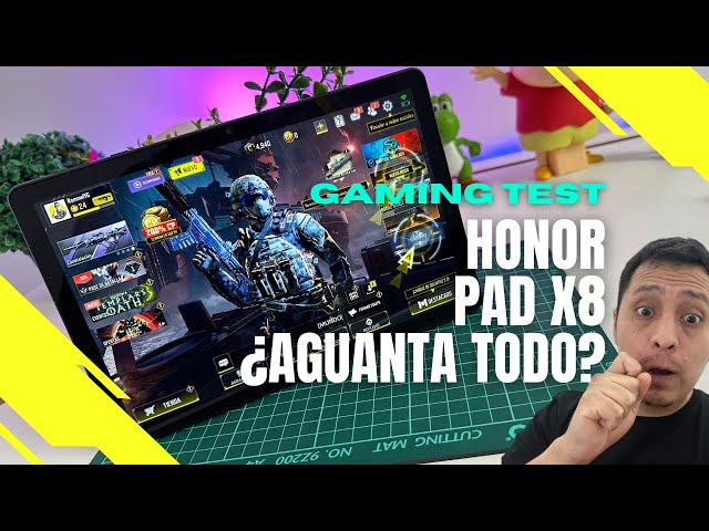 Honor Pad X8: Prueba de rendimiento (Pubg Mobile, Free Fire)