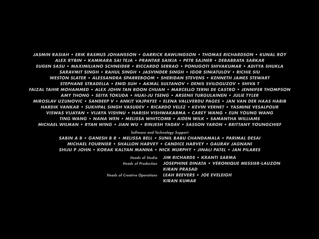 Credits Roll (4K) || Sonic Movie 1 Clips