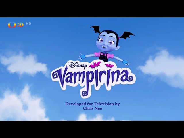 Vampirina 💜 Česká znělka | Déčko | září 2020 (česky)