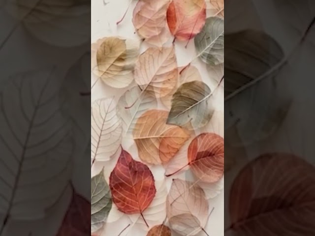 Leaves | Free Footage | asmr   #freefootagevideo #leaves #trending