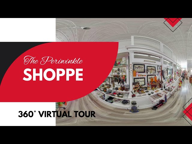 The Perriwinkle Shoppe: Mineola, Texas: 4K 360° Virtual Tour