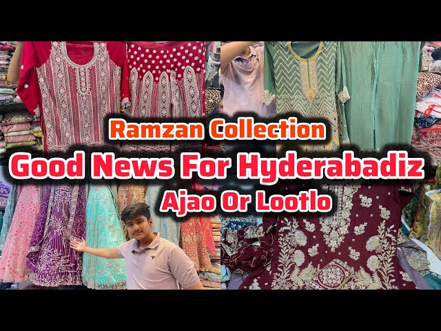 Ajao Or Lootlo || Good News For Hyderabadiz “ DailyWear & PartyWear & Wedding Bridal Dresses