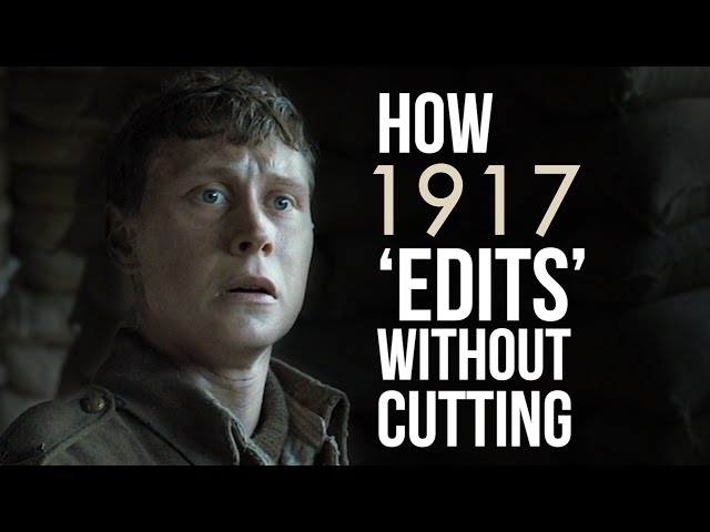 1917's In Camera Editing