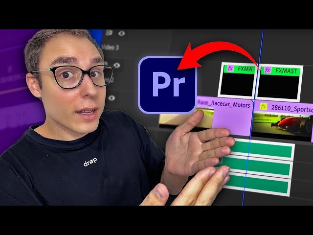 TRANSICIONES y MUCHO MÁS sin salir de Premiere Pro Adobe