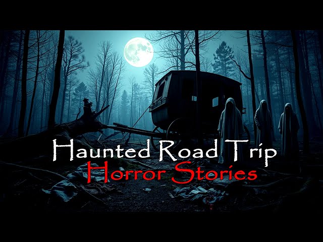 🚗 Haunted Road Trip Stories | Real Ghost Encounters While Traveling 👻