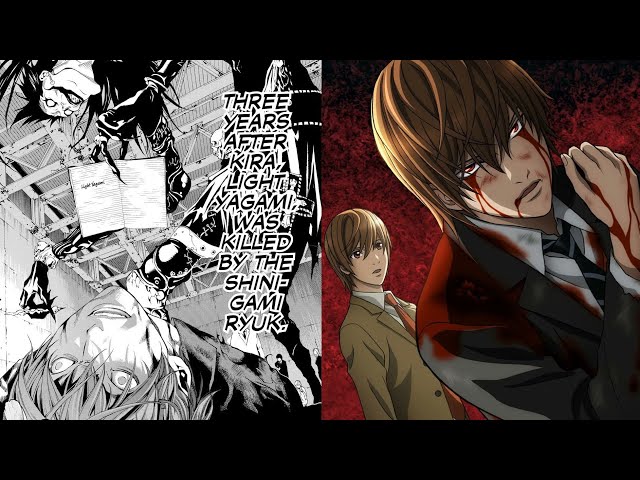 Why Both Endings of DEATH NOTE Work (20th Anniversary)