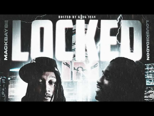 MACKBAYBII - Locked In Ft. LouskiiDaDon (Visualizer)