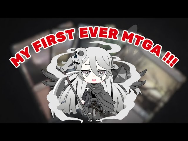 【Magic: The Gathering Arena】First time playing MTGA! 【Damienne Devin | EN VTuber】