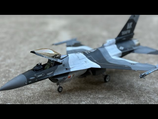 Tamiya 1/48 F-16 Aggressor Final Episode