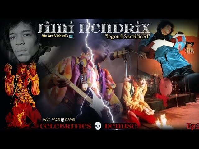 Jimi Hendrix "Legend Sacrificed" #VishusTv 📺