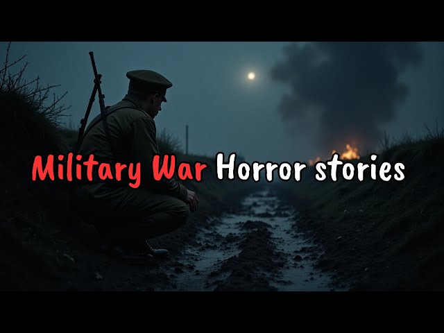 3 TRUE DISTURBING MILITARY WAR HORROR STORIES | Mr. Nightscaring