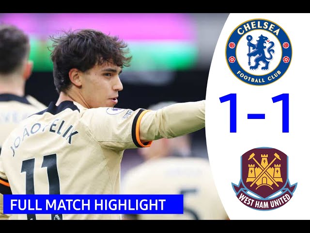 Chelsea vs West Ham (1-1) | Match Highlights & All Goals 2023 | Premier League 2023