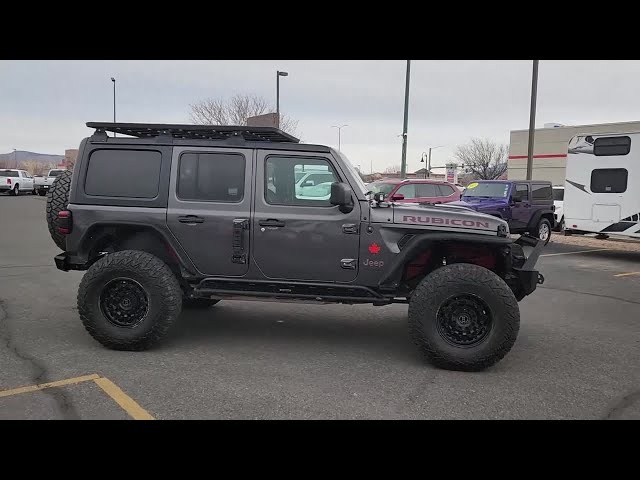 2020 Jeep Wrangler Unlimited Rubicon CO Grand Junction, Fruita, Palisade, Moab, Loma